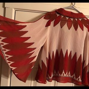 Vintage Boho Vibe Blouse !